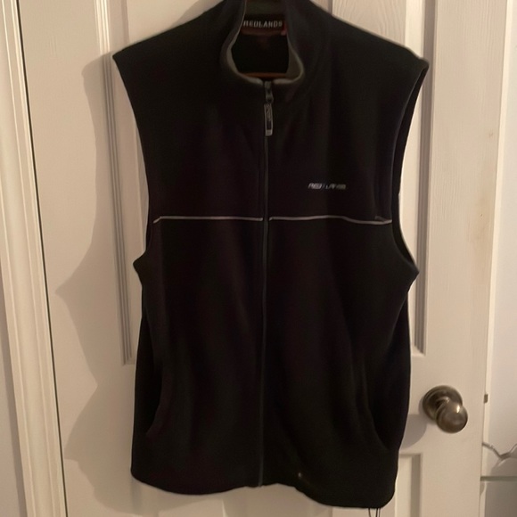 Redlands blue fleece vest - Picture 1 of 5